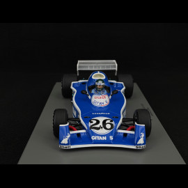 Jacques Laffite Ligier JS5 n° 26 3rd Belgian GP F1 1976 1/18 Spark 18S711