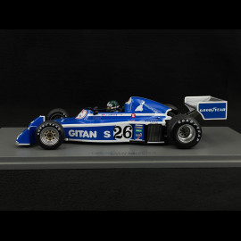 Jacques Laffite Ligier JS5 n° 26 3rd Belgian GP F1 1976 1/18 Spark 18S711