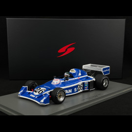 Jacques Laffite Ligier JS5 n° 26 3rd Belgian GP F1 1976 1/18 Spark 18S711