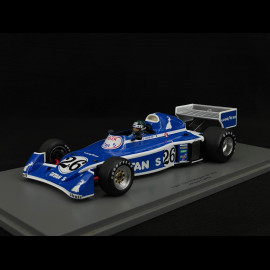 Jacques Laffite Ligier JS5 n° 26 3rd Belgian GP F1 1976 1/18 Spark 18S711