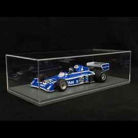 Jacques Laffite Ligier JS5 n° 26 3rd Belgian GP F1 1976 1/18 Spark 18S711