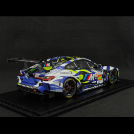 Valentino Rossi BMW M4 GT3 n° 46 24h Le mans 2024 1/18 Spark 18S669