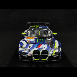 Valentino Rossi BMW M4 GT3 n° 46 24h Le mans 2024 1/18 Spark 18S669