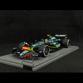 Fernando Alonso Aston Martin AMR23 n° 14 2nd Canadian GP F1 2023 1/18 Spark 18S956