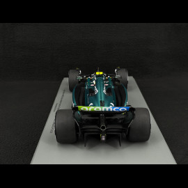 Fernando Alonso Aston Martin AMR23 n° 14 2nd Canadian GP F1 2023 1/18 Spark 18S956