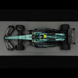 Fernando Alonso Aston Martin AMR23 n° 14 2nd Canadian GP F1 2023 1/18 Spark 18S956