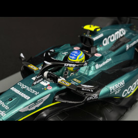 Fernando Alonso Aston Martin AMR23 n° 14 2nd Canadian GP F1 2023 1/18 Spark 18S956