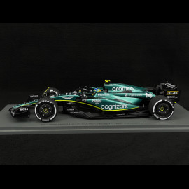 Fernando Alonso Aston Martin AMR23 n° 14 2nd Canadian GP F1 2023 1/18 Spark 18S956