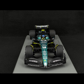 Fernando Alonso Aston Martin AMR23 n° 14 2nd Canadian GP F1 2023 1/18 Spark 18S956
