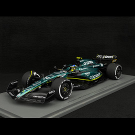 Fernando Alonso Aston Martin AMR23 n° 14 2nd Canadian GP F1 2023 1/18 Spark 18S956