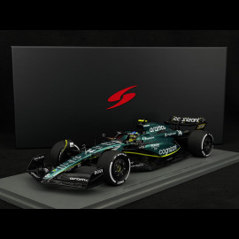 Fernando Alonso Aston Martin AMR23 n° 14 2nd Canadian GP F1 2023 1/18 Spark 18S956