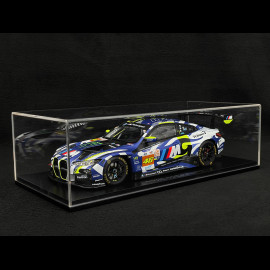 Valentino Rossi BMW M4 GT3 n° 46 24h Le mans 2024 1/18 Spark 18S669