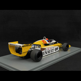 Jean-Pierre Jabouille Renault RS11 n° 15 Winner French GP F1 1979 1/18 Spark 18S590