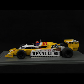 Jean-Pierre Jabouille Renault RS11 n° 15 Winner French GP F1 1979 1/18 Spark 18S590