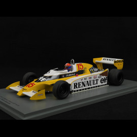 Jean-Pierre Jabouille Renault RS11 n° 15 Sieger Frankreich GP F1 1979 1/18 Spark 18S590