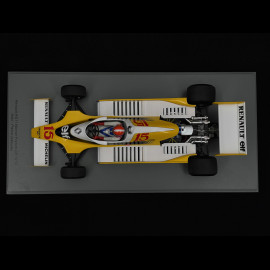 Jean-Pierre Jabouille Renault RS11 n° 15 Winner French GP F1 1979 1/18 Spark 18S590