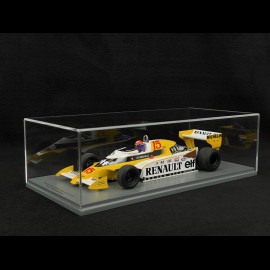 Jean-Pierre Jabouille Renault RS11 n° 15 Winner French GP F1 1979 1/18 Spark 18S590
