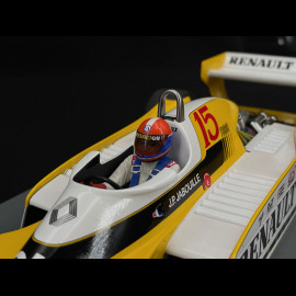 Jean-Pierre Jabouille Renault RS11 n° 15 Winner French GP F1 1979 1/18 Spark 18S590
