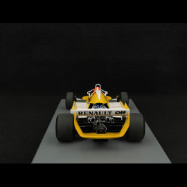 Jean-Pierre Jabouille Renault RS11 n° 15 Winner French GP F1 1979 1/18 Spark 18S590
