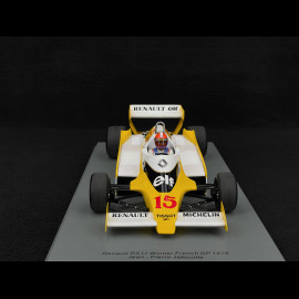 Jean-Pierre Jabouille Renault RS11 n° 15 Winner French GP F1 1979 1/18 Spark 18S590