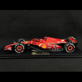 Charles Leclerc Ferrari SF-24 n° 16 2nd Australian GP F1 2024 1/18 LookSmart LS18F1060