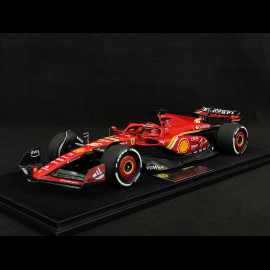 Charles Leclerc Ferrari SF-24 n° 16 2nd Australian GP F1 2024 1/18 LookSmart LS18F1060