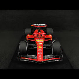 Charles Leclerc Ferrari SF-24 n° 16 2nd Australian GP F1 2024 1/18 LookSmart LS18F1060