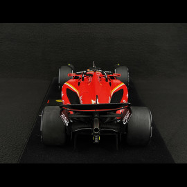 Charles Leclerc Ferrari SF-24 n° 16 2nd Australian GP F1 2024 1/18 LookSmart LS18F1060