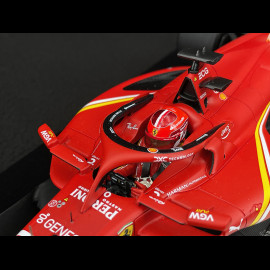 Charles Leclerc Ferrari SF-24 n° 16 2nd Australian GP F1 2024 1/18 LookSmart LS18F1060
