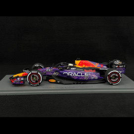 Max Verstappen Red Bull RB19 n° 1 Winner Las Vegas GP F1 2023 1/18 Spark 18S972