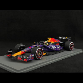 Max Verstappen Red Bull RB19 n° 1 Winner Las Vegas GP F1 2023 1/18 Spark 18S972