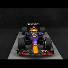 Max Verstappen Red Bull RB19 n° 1 Winner Las Vegas GP F1 2023 1/18 Spark 18S972