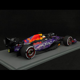 Max Verstappen Red Bull RB19 n° 1 Winner Las Vegas GP F1 2023 1/18 Spark 18S972