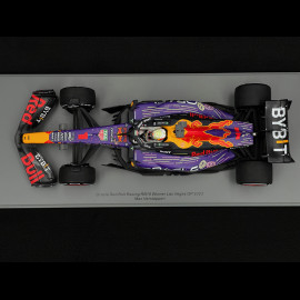 Max Verstappen Red Bull RB19 n° 1 Winner Las Vegas GP F1 2023 1/18 Spark 18S972
