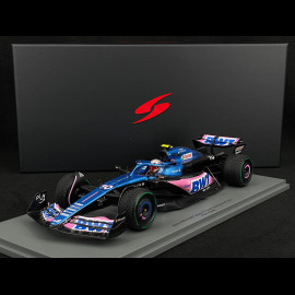 Pierre Gasly Alpine A523 n° 10 3rd Netherlands GP F1 2023 1/18 Spark 18S960