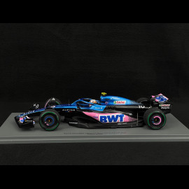 Pierre Gasly Alpine A523 n° 10 3rd Netherlands GP F1 2023 1/18 Spark 18S960