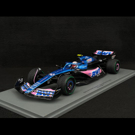 Pierre Gasly Alpine A523 n° 10 3rd Netherlands GP F1 2023 1/18 Spark 18S960