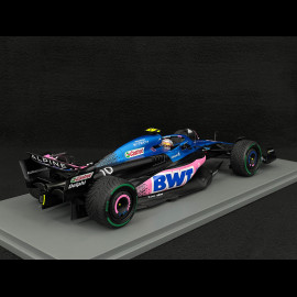 Pierre Gasly Alpine A523 n° 10 3rd Netherlands GP F1 2023 1/18 Spark 18S960