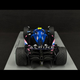 Pierre Gasly Alpine A523 n° 10 3rd Netherlands GP F1 2023 1/18 Spark 18S960