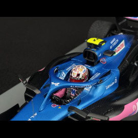 Pierre Gasly Alpine A523 n° 10 3rd Netherlands GP F1 2023 1/18 Spark 18S960