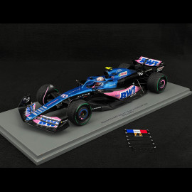 Pierre Gasly Alpine A523 n° 10 3. Niederlande GP F1 2023 1/18 Spark 18S960