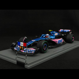 Pierre Gasly Alpine A523 n° 10 3rd Netherlands GP F1 2023 1/18 Spark 18S960