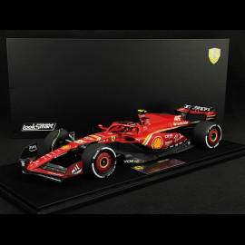 Carlos Sainz Jr. Ferrari SF-24 n° 55 Winner Australian GP F1 2024 1/18 LookSmart LS18F1059