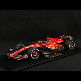 Carlos Sainz Jr. Ferrari SF-24 n° 55 Winner Australian GP F1 2024 1/18 LookSmart LS18F1059