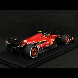 Carlos Sainz Jr. Ferrari SF-24 n° 55 Winner Australian GP F1 2024 1/18 LookSmart LS18F1059
