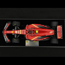 Carlos Sainz Jr. Ferrari SF-24 n° 55 Winner Australian GP F1 2024 1/18 LookSmart LS18F1059