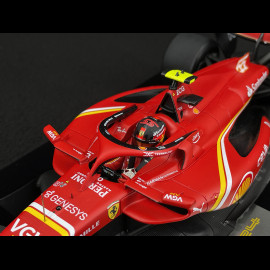 Carlos Sainz Jr. Ferrari SF-24 n° 55 Winner Australian GP F1 2024 1/18 LookSmart LS18F1059