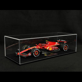 Carlos Sainz Jr. Ferrari SF-24 n° 55 Winner Australian GP F1 2024 1/18 LookSmart LS18F1059