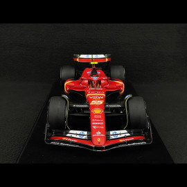 Carlos Sainz jr. Ferrari SF-24 n° 55 3rd Monaco GP F1 2024 1/18 LookSmart LS18F1064