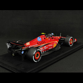 Carlos Sainz jr. Ferrari SF-24 n° 55 3rd Monaco GP F1 2024 1/18 LookSmart LS18F1064